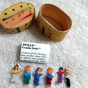 Guatamalan trouble dolls